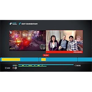 Camera; PS Camera; PlayStation; Navigate; PS4