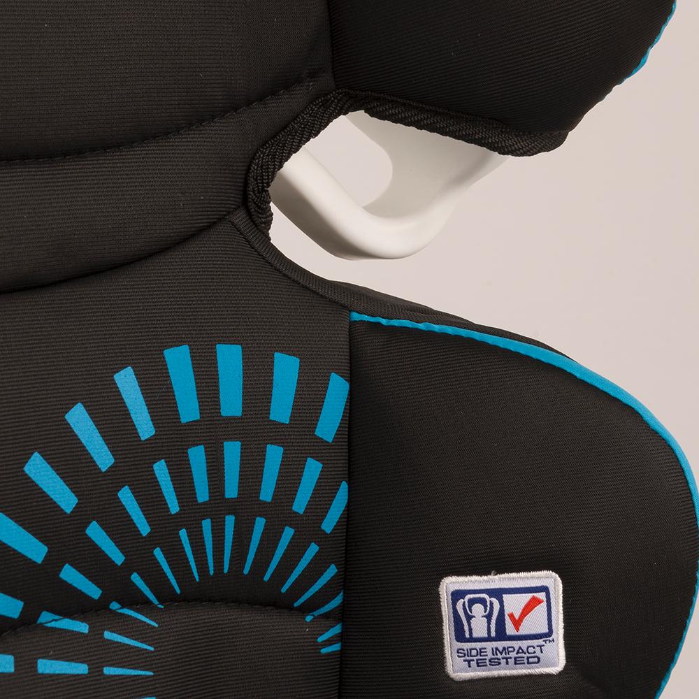 Evenflo Big Kid AMP Booster Car Seat, Sprocket Child