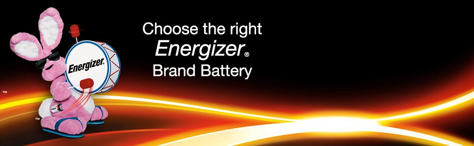 energizer bunny choose the right energizer battery
