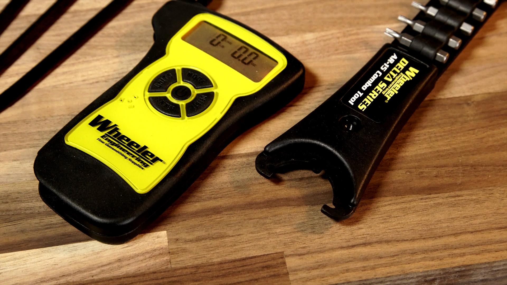 Wheeler Professional Digital Trigger Gauge pull gun smith tool accurate