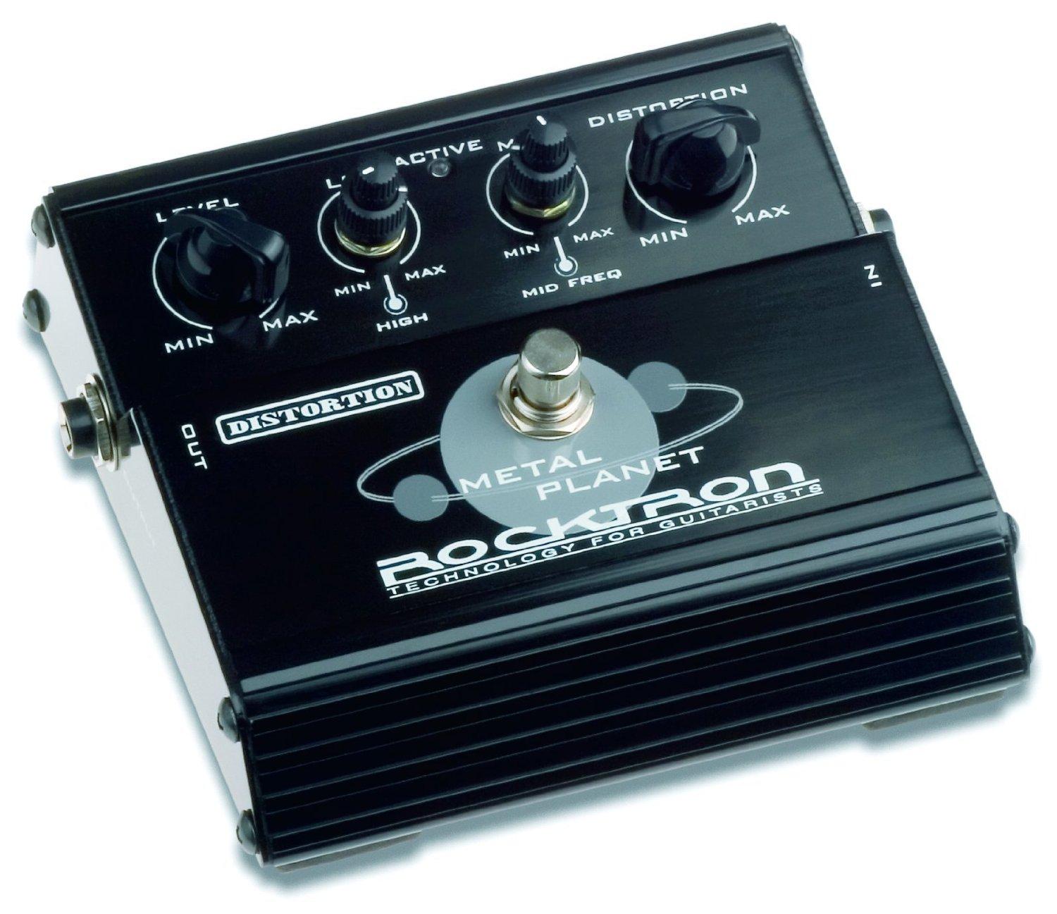 Rocktron Metal Distortion Pedal Musical Instruments