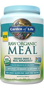 RAW Organic Meal