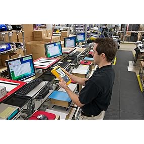 Fluke Networks 1T-2000 OneTouch AT Copper and Fiber Ethernet and WiFi