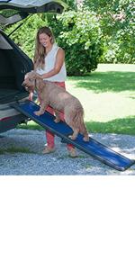 Pet Gear Full Length Bi-Fold Pet Ramp