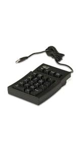 mechanical, keypad, numeric