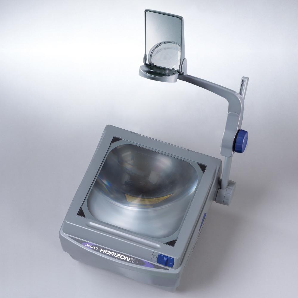 Apollo Horizon 2 Overhead Projector 2000 Lumen Output 10 x 10" Open
