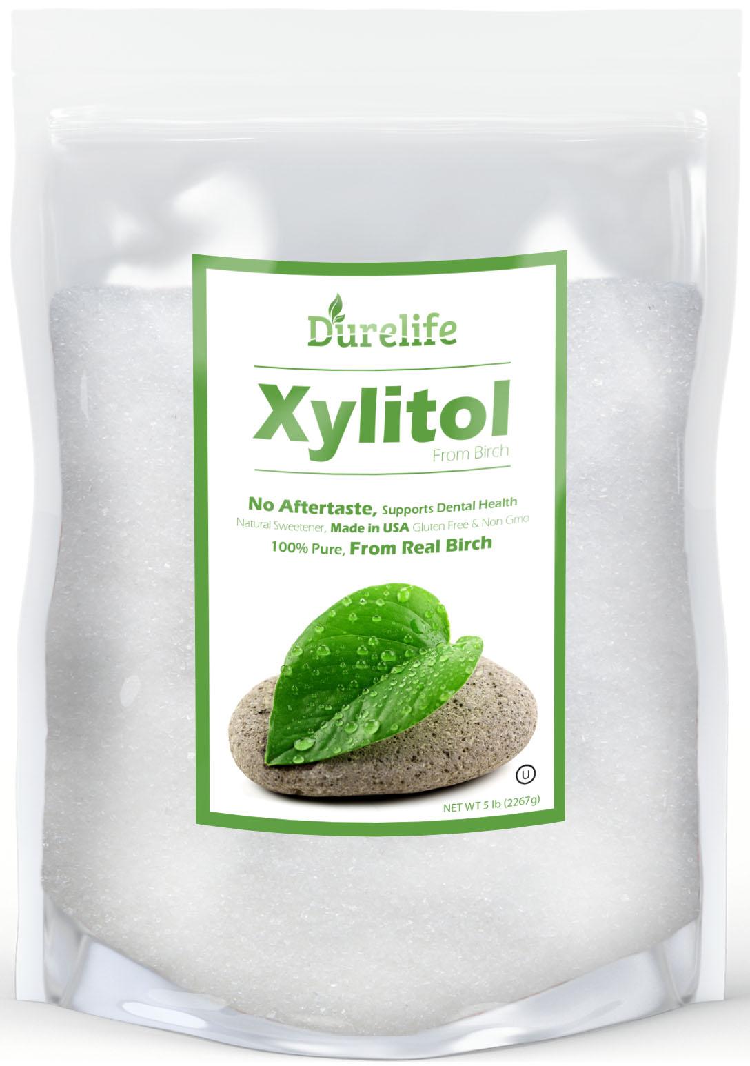 DureLife Birch XYLITOL Sugar Substitute 1 LB (16 OZ) Made