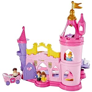 fisher price little people disney princess gift set