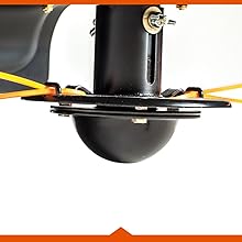 Amazon.com : Remington RM1159 Walk-Behind High-Wheeled String Trimmer