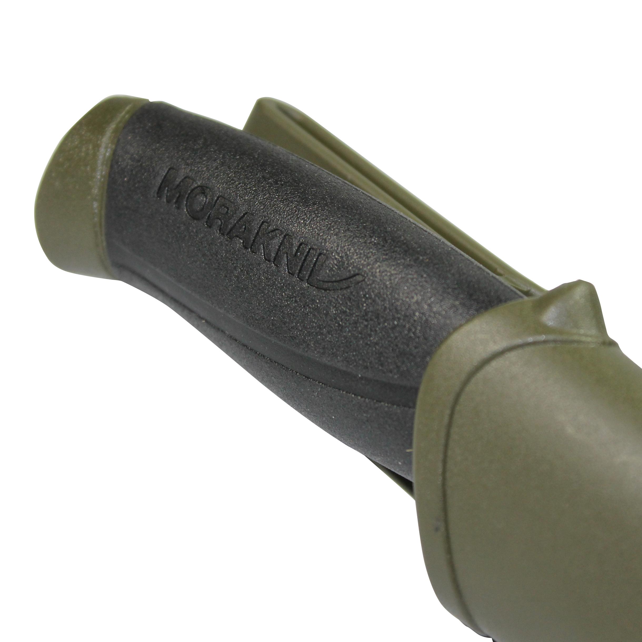 Morakniv Companion Fixed Blade Outdoor Knife with Carbon
