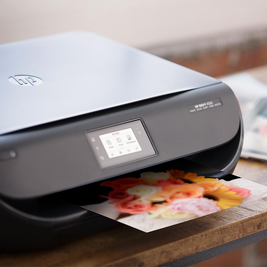 HP Envy 4520 Wireless AllinOne Photo Printer with Mobile Printing