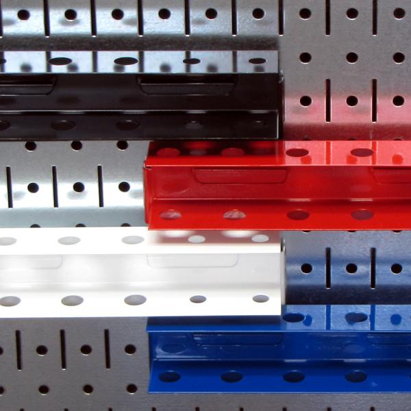 Wall Control Pegboard Screwdriver Holder Bracket Slotted