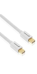 displayport port male to cable thunderbolt adapter minidp mdp port 4k resolution high speed apple