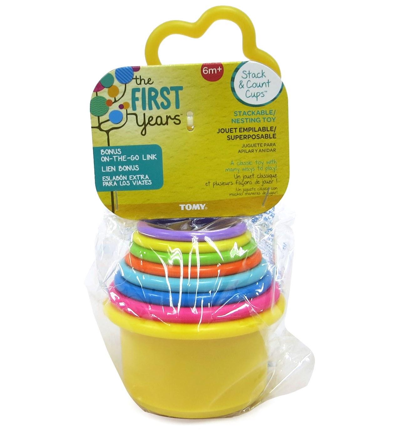 The First Years Stack Up Cups Baby Drinkware Baby