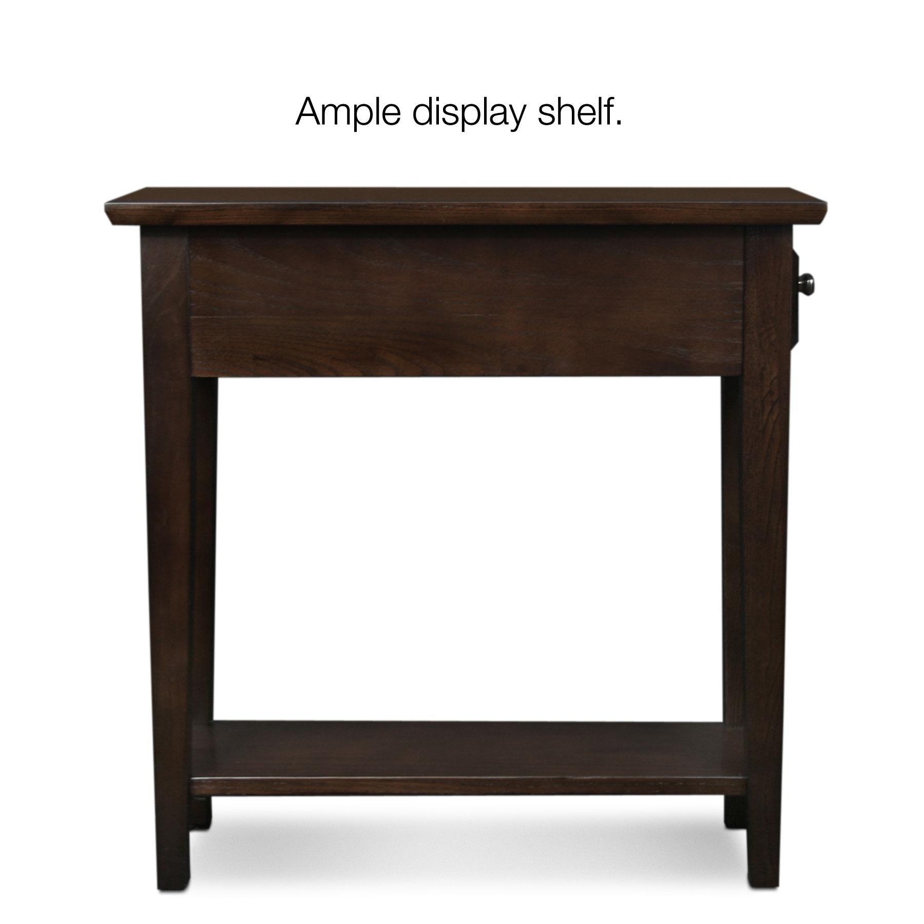 Leick 10071CH Chairside/Recliner End Table Kitchen & Dining