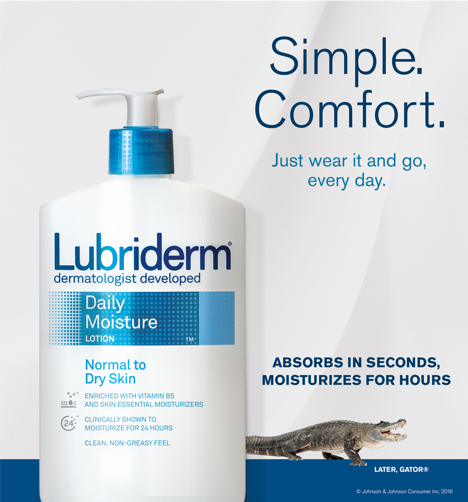 Lubriderm Daily Moisture Body Lotion with Shea + Enriching