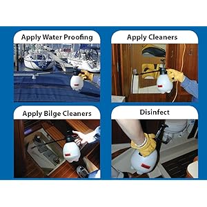 Sprayer spray bugs weeds bacteria cleaners disinfectants herbicides insecticides fungicides