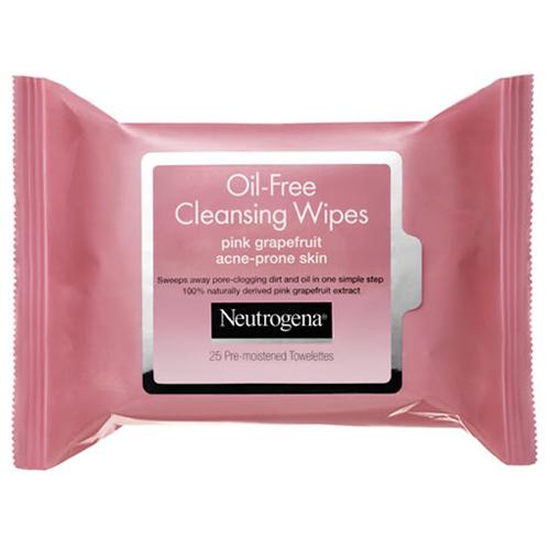 Neutrogena Cleansing Makeup Remover Facial Wipes