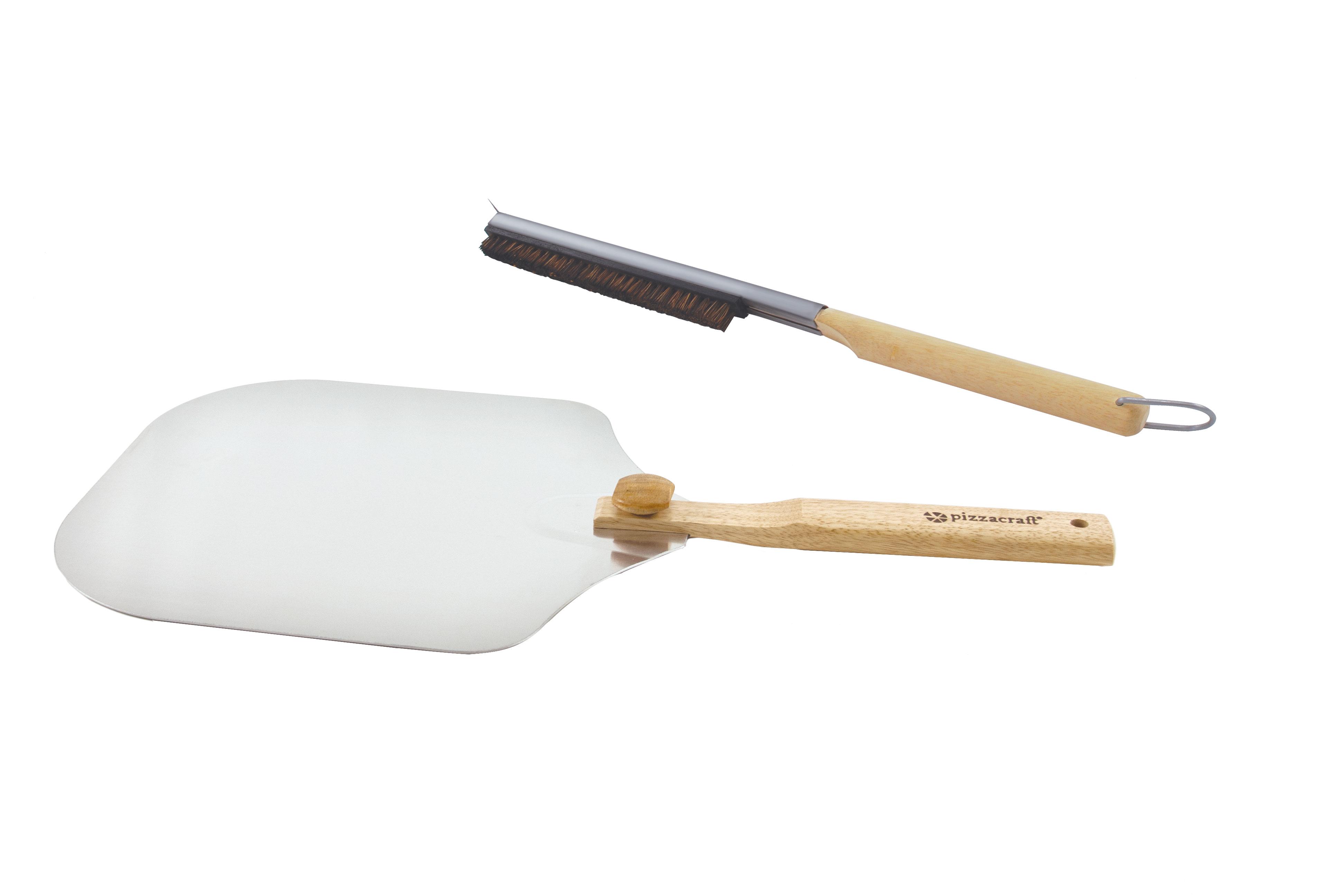 Pizzacraft Pizza Oven Accessories/Folding Peel & Stone