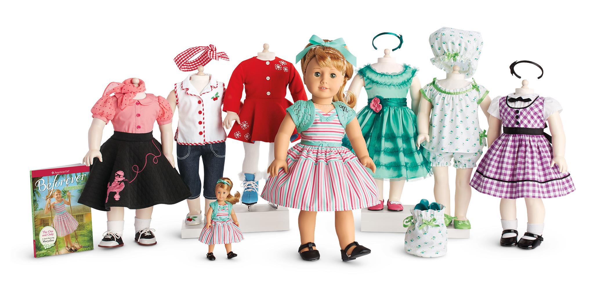 American Girl Maryellen Doll & ’50s Fashion Collection