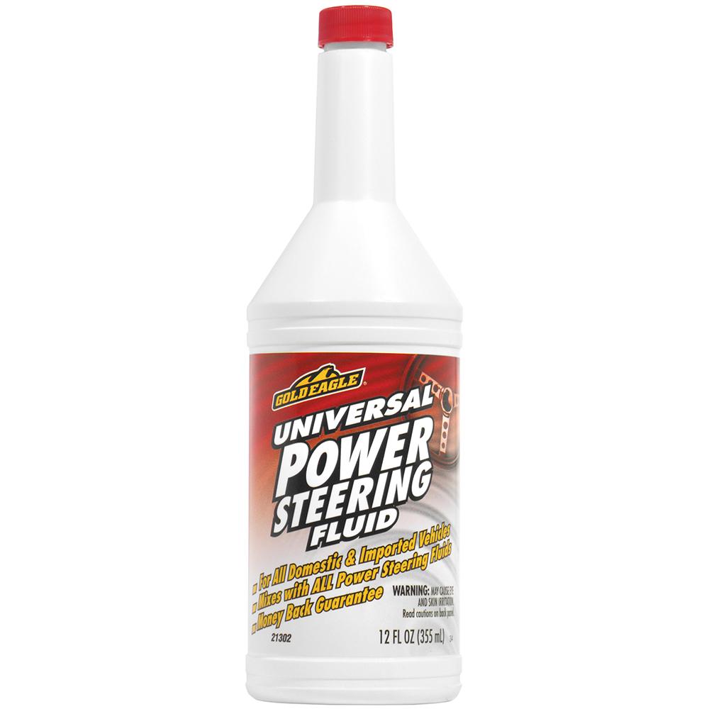 Gold Eagle 21302 Universal Power Steering Fluid, 12 Fl oz