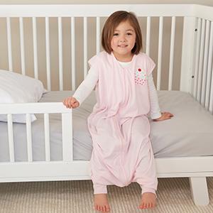 halo sleep sack with feet