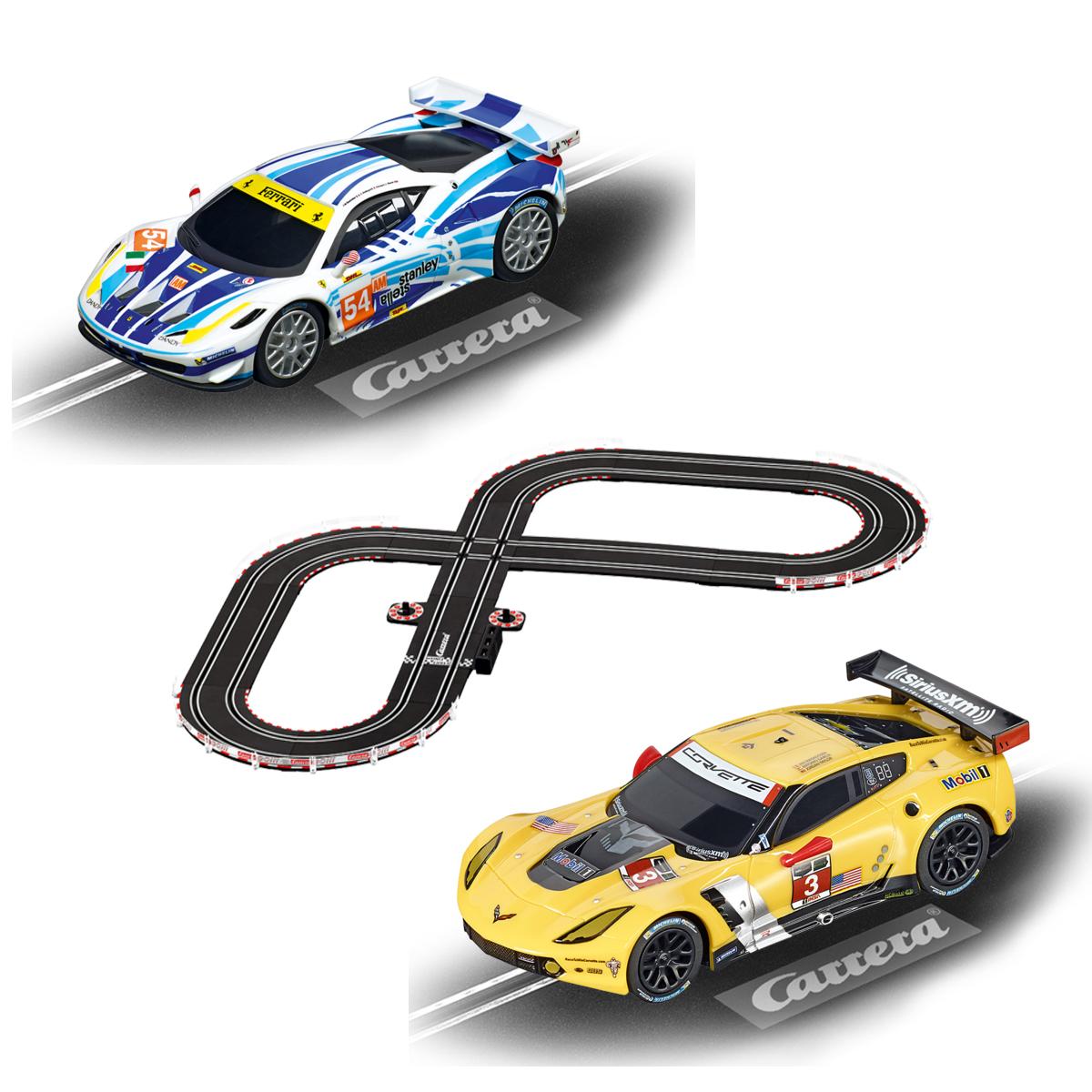Carrera GO!!! GT Contest Slot Car Race Track Set 143