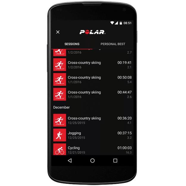 Polar H7 Bluetooth Heart Rate Sensor & Fitness Tracker