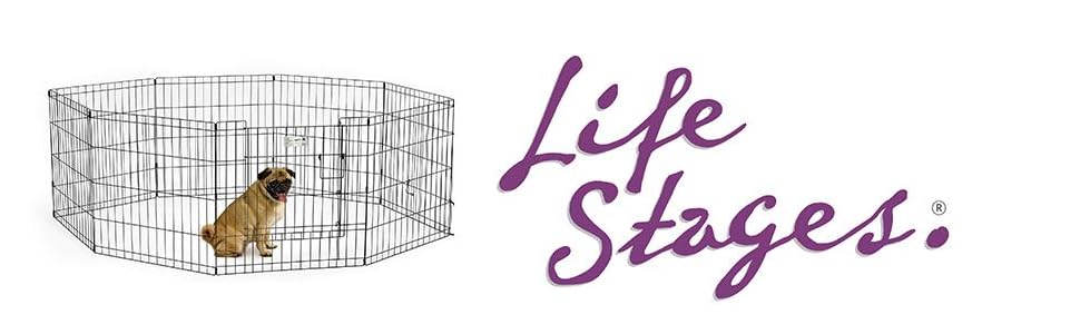 life stages exercise pen