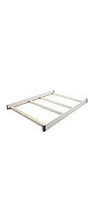 Amazon Com Delta Children Bentley 4 In 1 Crib White Baby