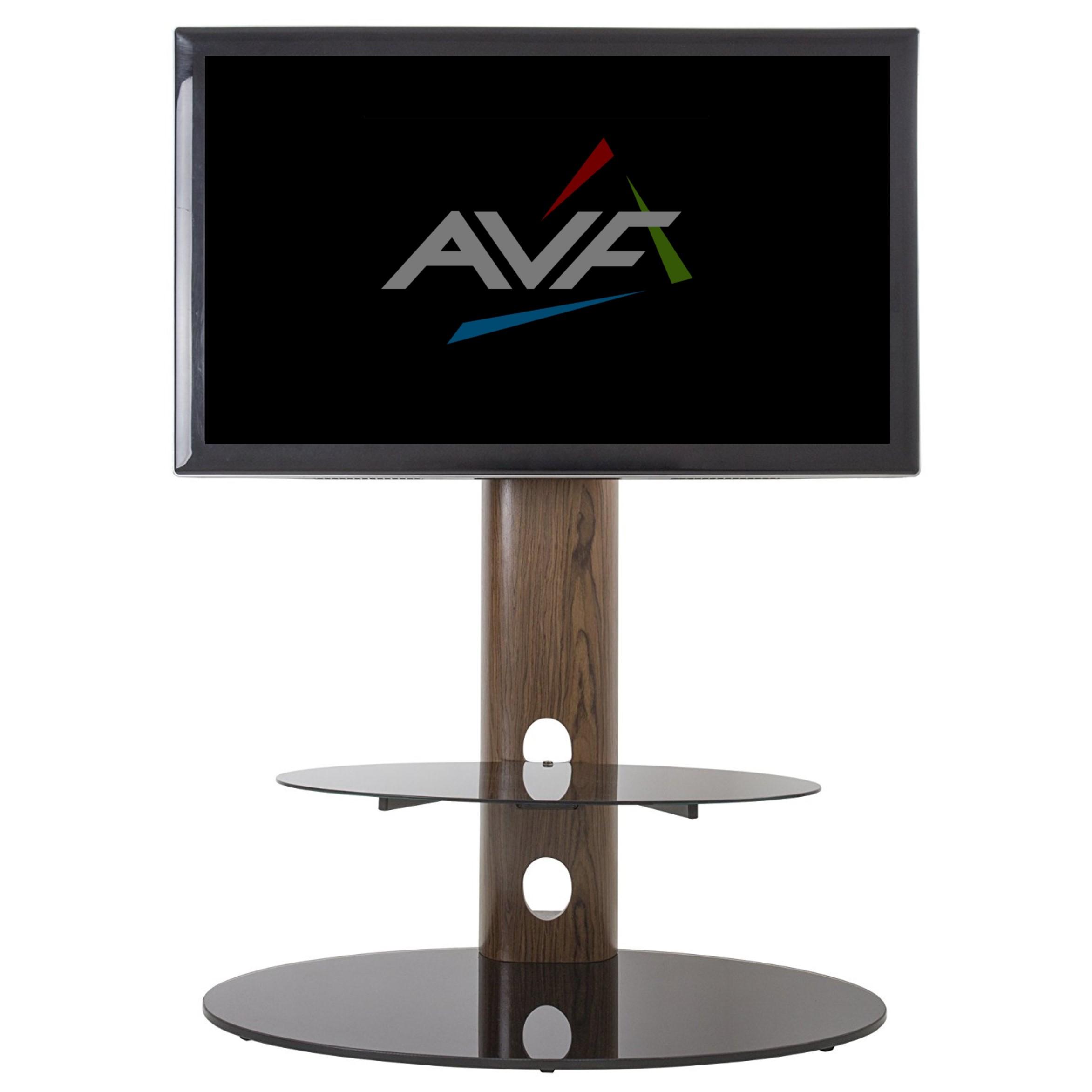 AVF FSL910SANWA Media Component Sandringham TV Floor Stand