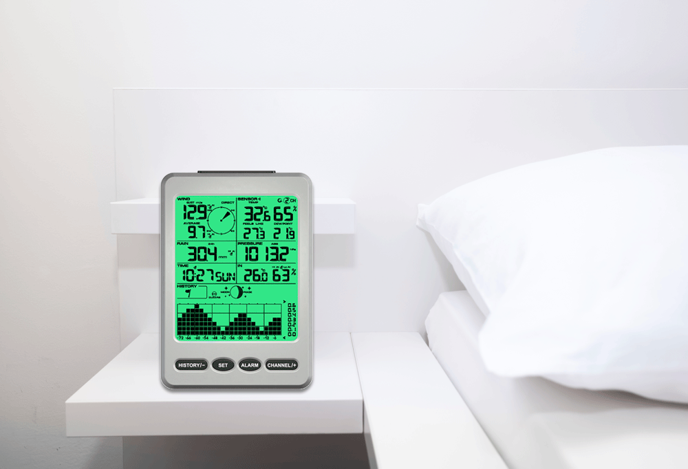 Ambient Weather WS12 Wireless Weather Station Featuring