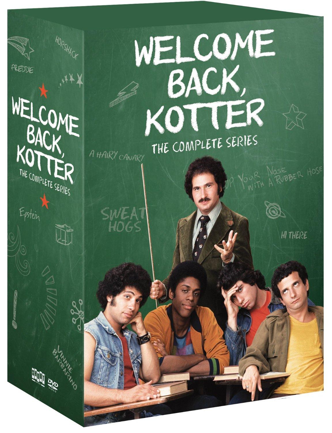 Image result for welcome back kotter complete series