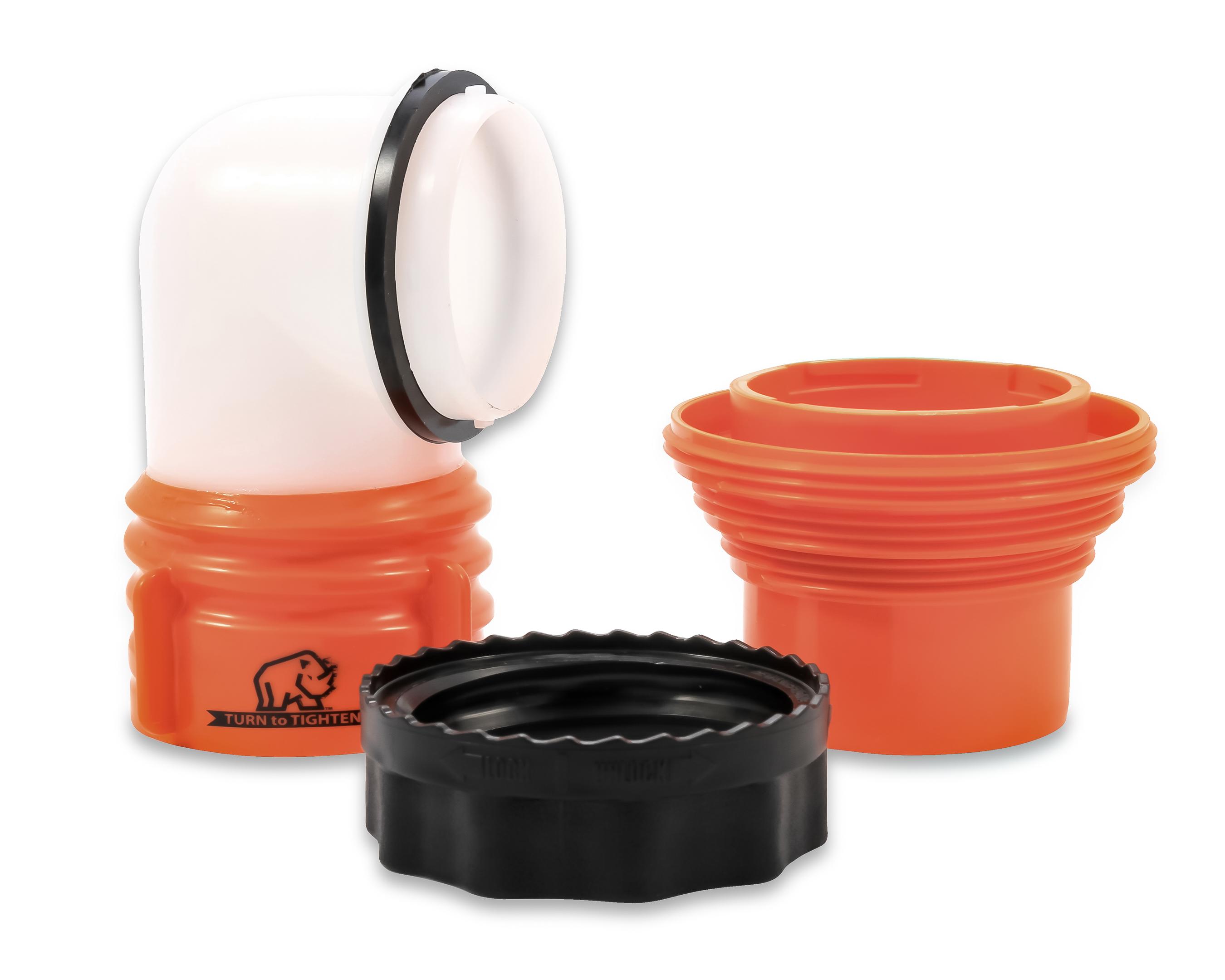 Camco 39736 Gomito Rhinoflex 4-in-1 Girevole Con Attacco A Baionetta - Per Collegamenti RV - Foto 11