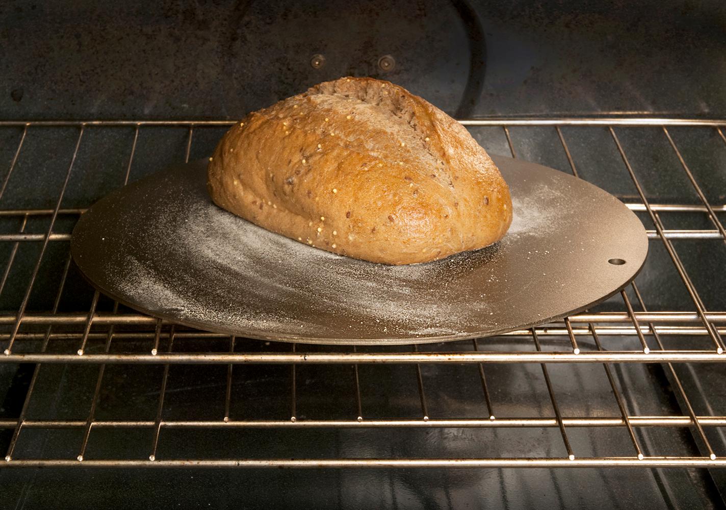 Pizzacraft Steel Baking Plate / 14 Round PC0307 Garden