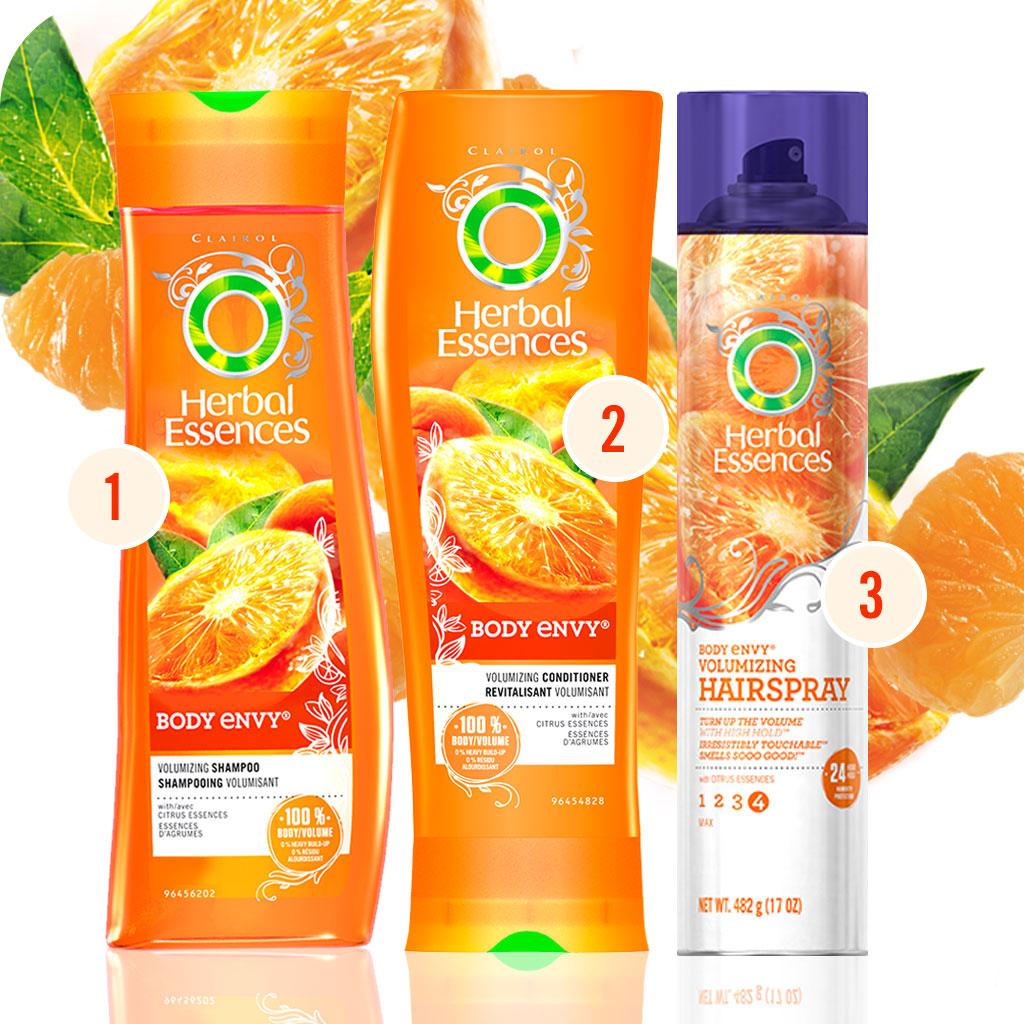 Herbal Essences Body Envy Volumizing Hair Conditioner 10.1