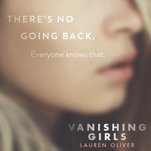 Amazon.com: Vanishing Girls (9780062224101): Lauren Oliver: Books
