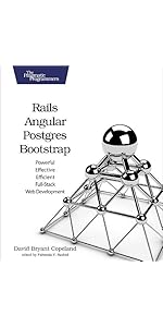 Rails, Angular, Postgres, and Bootstrap