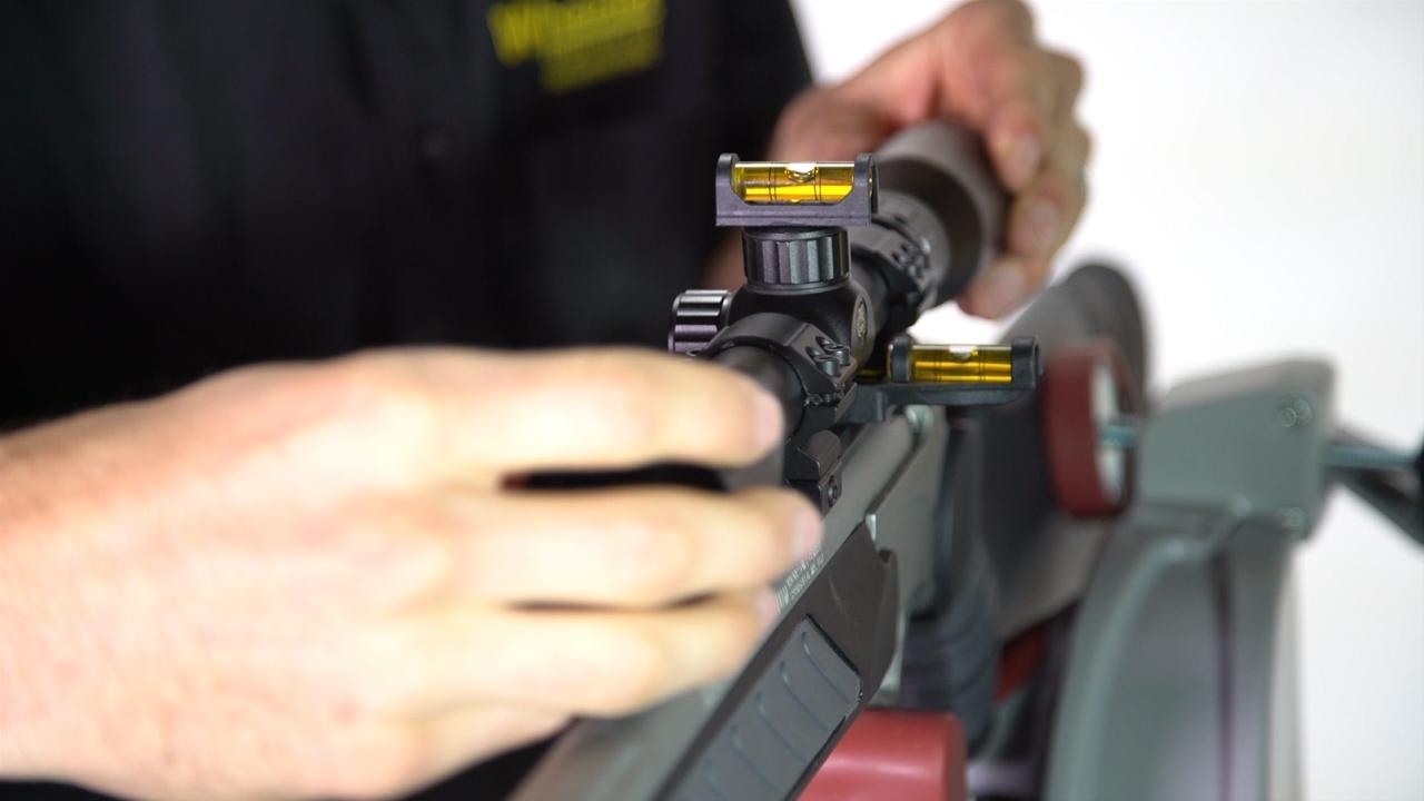 Wheeler 1" Scope Mounting Kit with Storage Case Spotting