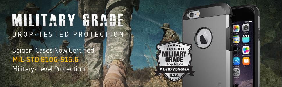 iphone 6 case cover heavy duty dual layers shockproof absorbent resistant military grade rugged