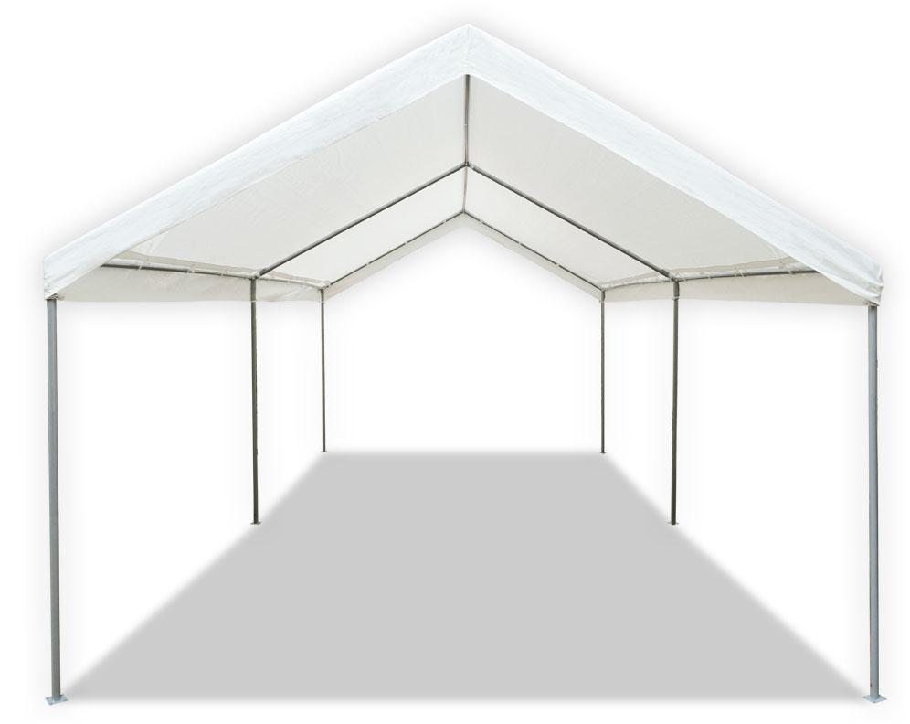 Canopy Garage Top Frame 10 X 20 Big Tent Portable Parking Carport