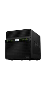 Amazon.com: Synology Disk Station 4-Bay Diskless Network