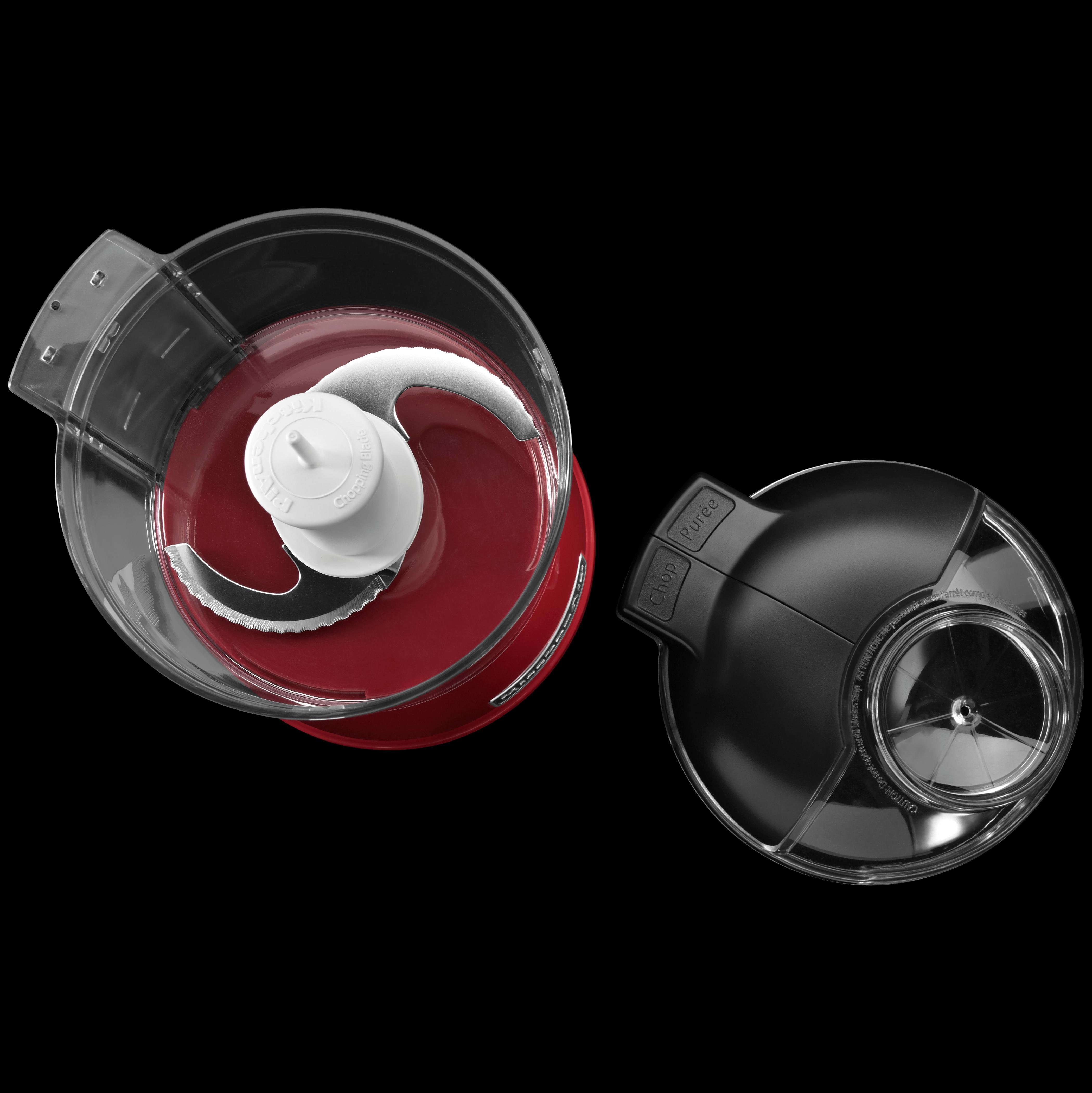 KitchenAid KFC3511ER 3.5Cup Food Chopper Empire Red