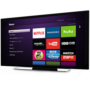Amazon.com: Roku 4 | HD and 4K UHD Streaming Media Player with Enhanced ...