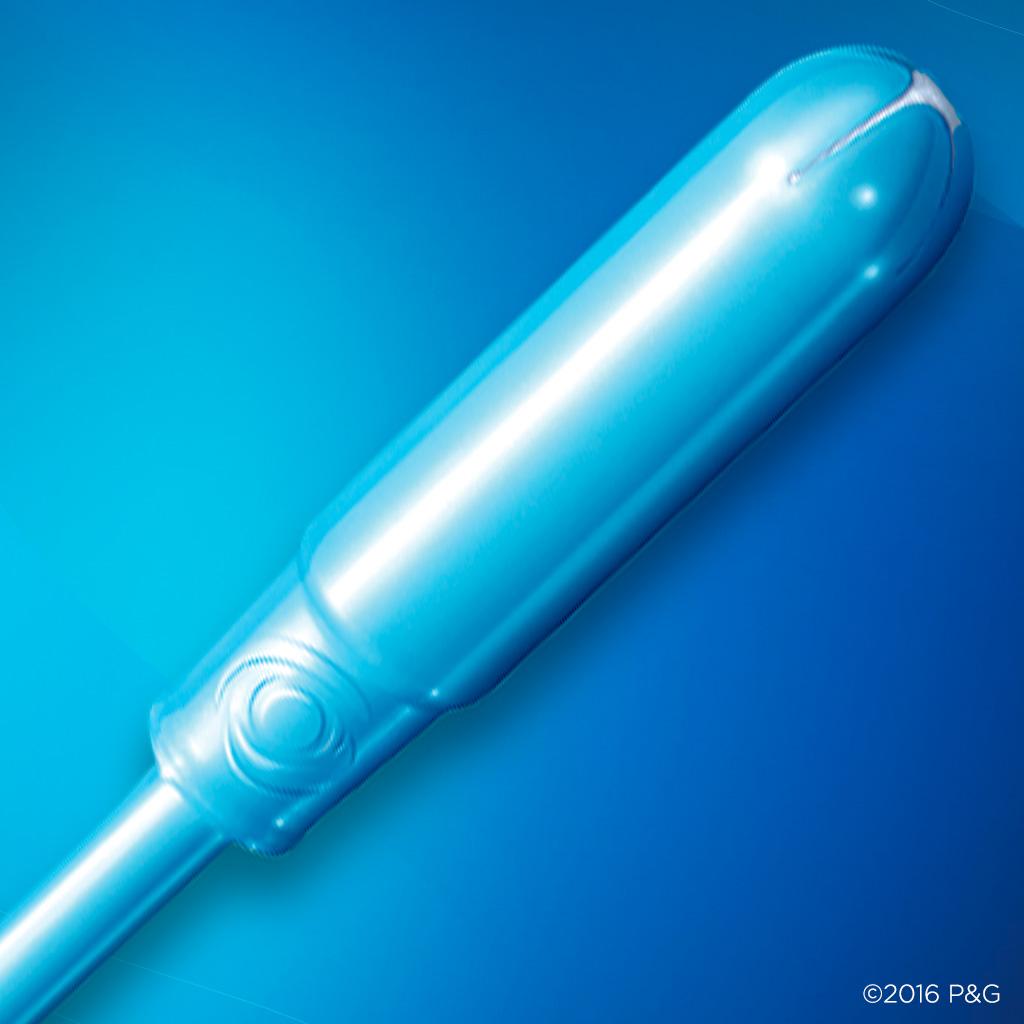 Tampax Pearl Tampons with Plastic Applicator, Regular