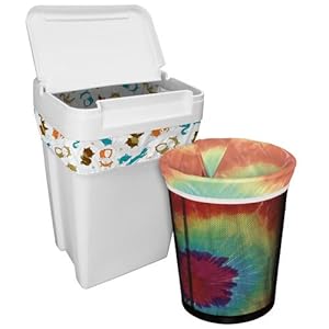 planet wise reusable trash bolsas