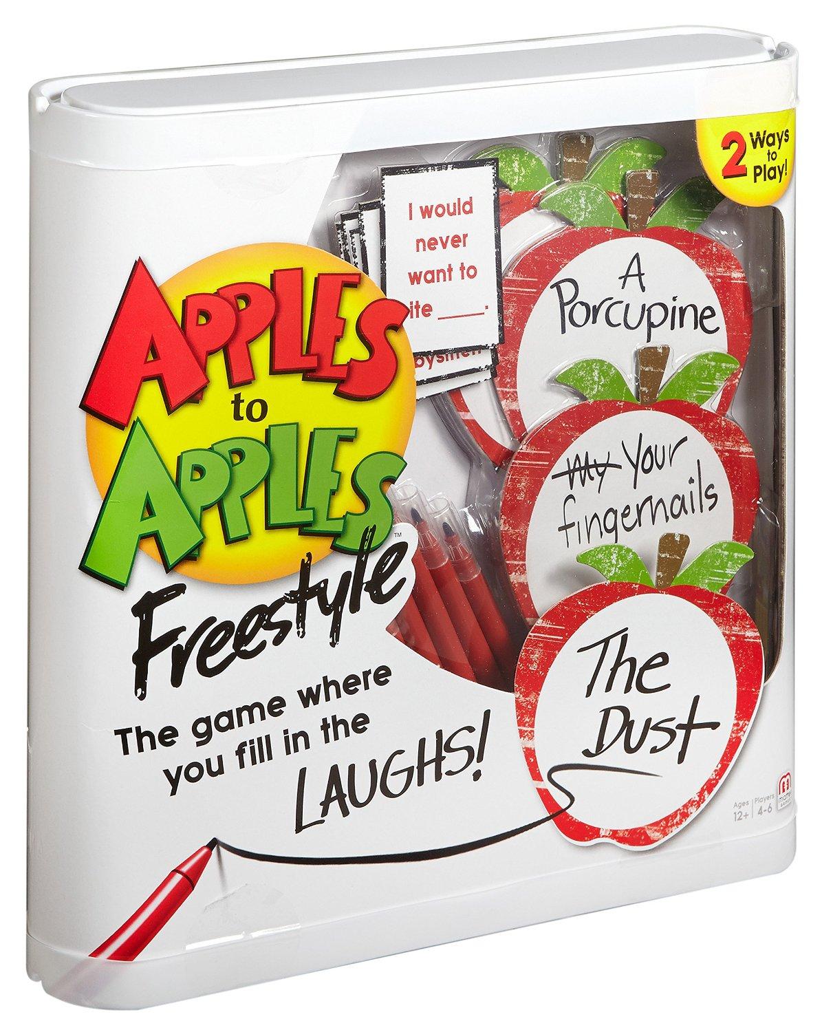 Mattel Games Apples to Apples Freestyle Game Toys & Games