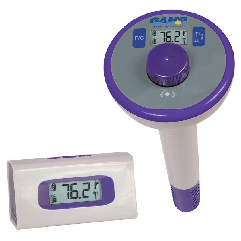 GAME 4702 Digital Wireless Thermometer w/Display Garden