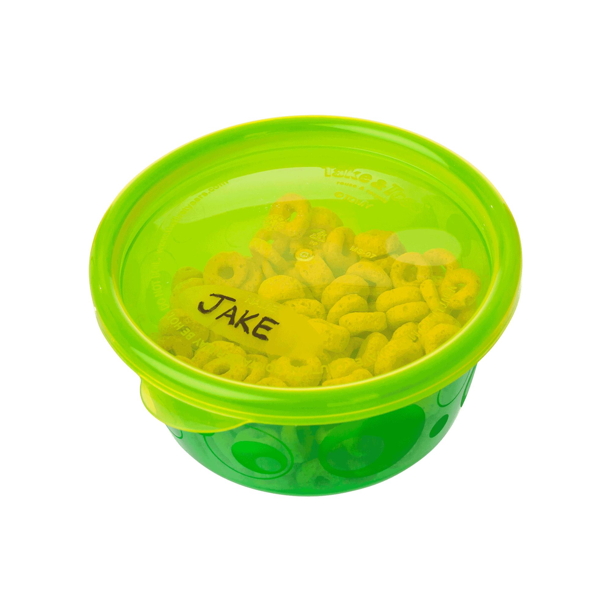 The First Years Take & Toss Snack Cups with Lids 4.5 Oz