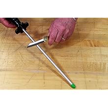 12" DMT Diamond Steel extra-Fine sharpening woodworker's knife